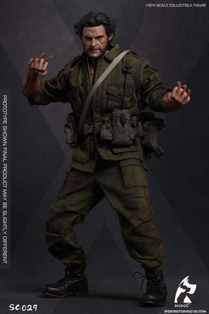 Preventa Figura Vietnam Soldier marca Bigdog Studio SC029 escala 1/6