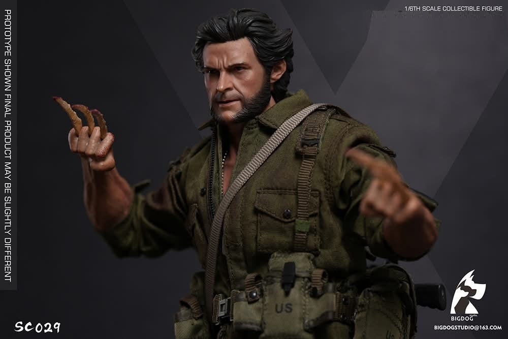 Preventa Figura Vietnam Soldier marca Bigdog Studio SC029 escala 1/6