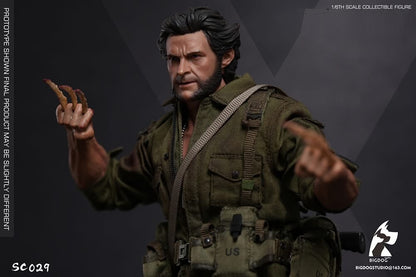 Preventa Figura Vietnam Soldier marca Bigdog Studio SC029 escala 1/6