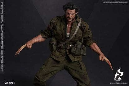 Preventa Figura Vietnam Soldier marca Bigdog Studio SC029 escala 1/6