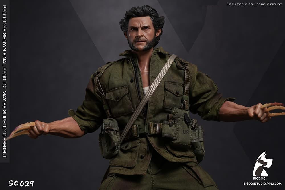 Preventa Figura Vietnam Soldier marca Bigdog Studio SC029 escala 1/6