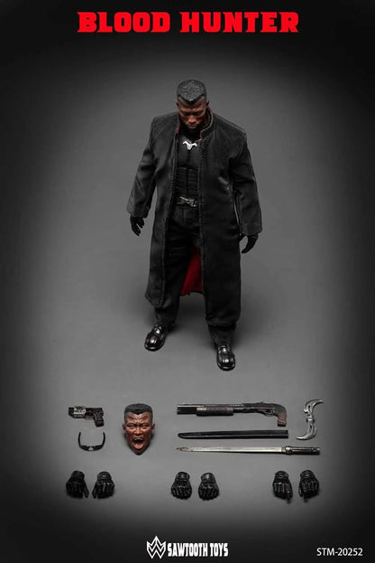 Preventa Figura Blood Hunter marca SawTooth Toys STM-20252 escala pequeña 1/12