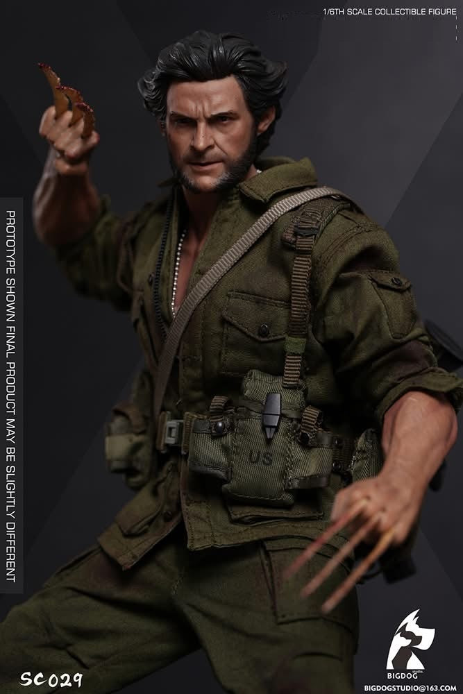 Preventa Figura Vietnam Soldier marca Bigdog Studio SC029 escala 1/6