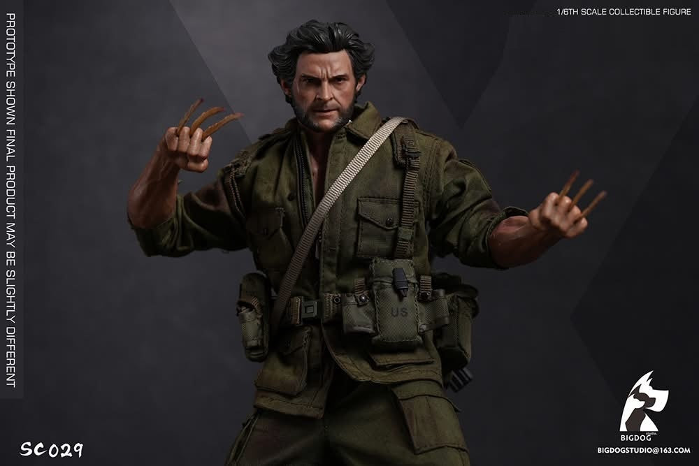 Preventa Figura Vietnam Soldier marca Bigdog Studio SC029 escala 1/6