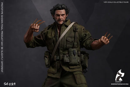 Preventa Figura Vietnam Soldier marca Bigdog Studio SC029 escala 1/6