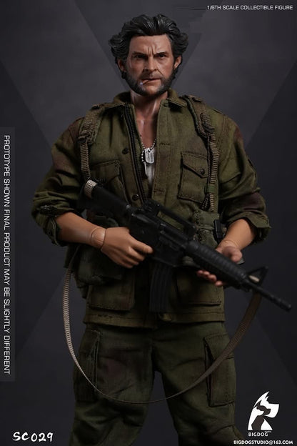 Preventa Figura Vietnam Soldier marca Bigdog Studio SC029 escala 1/6