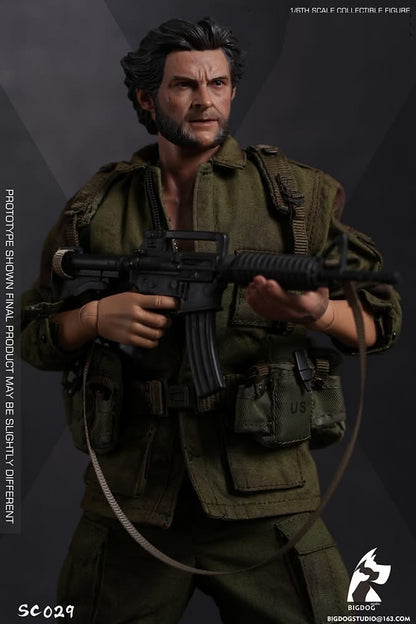 Preventa Figura Vietnam Soldier marca Bigdog Studio SC029 escala 1/6