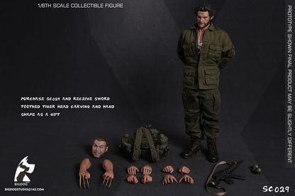 Preventa Figura Vietnam Soldier marca Bigdog Studio SC029 escala 1/6