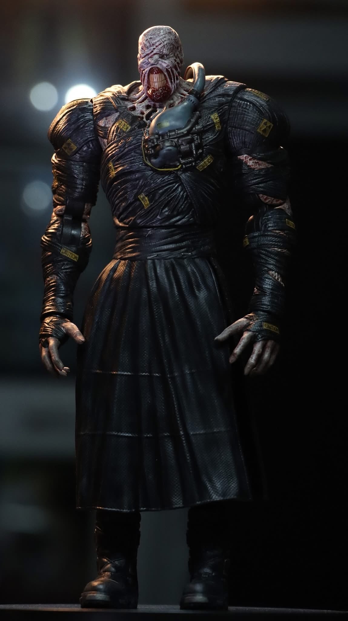 Pedido Figura BIG BOSS marca Patriot Studio PA018 escala pequeña 1/12