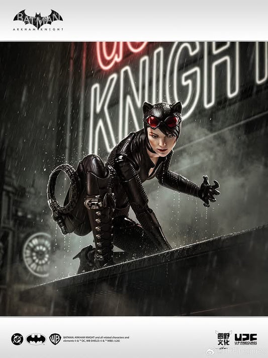 Preventa Figura Catwoman - Batman: Arkham Knight marca UPFinegures (LPZZ) DC006 escala 1/12
