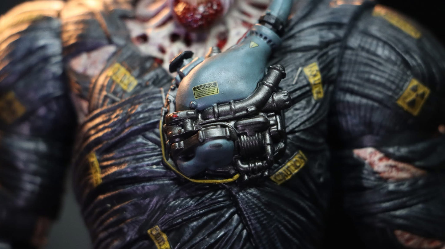 Pedido Figura BIG BOSS marca Patriot Studio PA018 escala pequeña 1/12