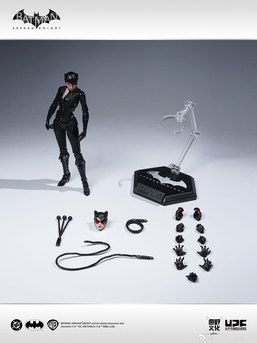 Preventa Figura Catwoman - Batman: Arkham Knight marca UPFinegures (LPZZ) DC006 escala 1/12