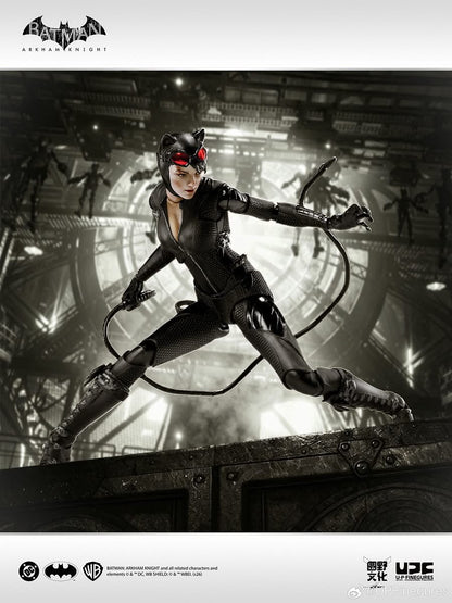 Preventa Figura Catwoman - Batman: Arkham Knight marca UPFinegures (LPZZ) DC006 escala 1/12
