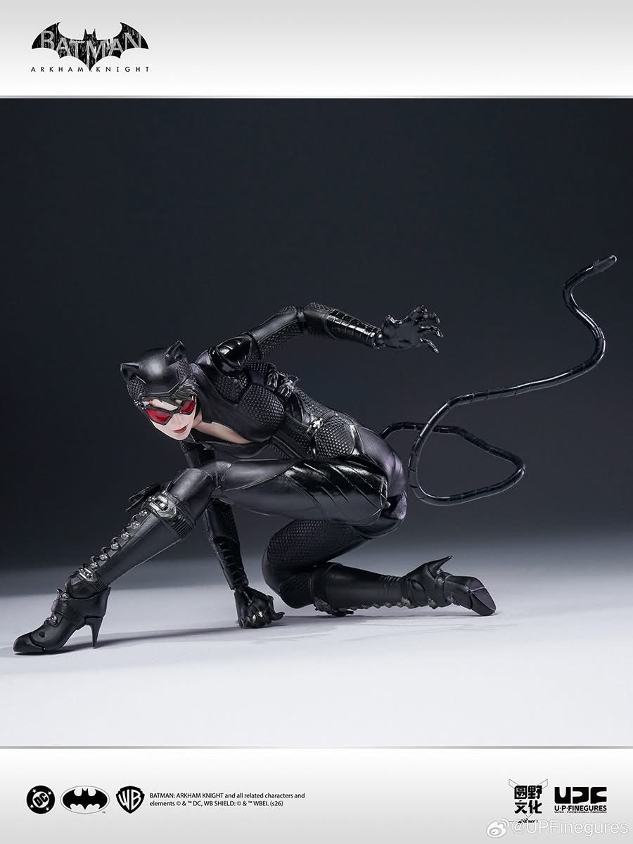 Preventa Figura Catwoman - Batman: Arkham Knight marca UPFinegures (LPZZ) DC006 escala 1/12