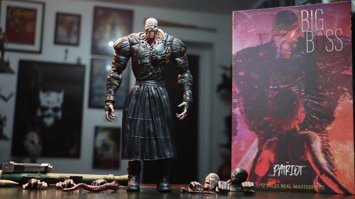 Pedido Figura BIG BOSS marca Patriot Studio PA018 escala pequeña 1/12