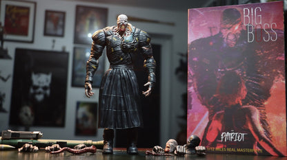 Pedido Figura BIG BOSS marca Patriot Studio PA018 escala pequeña 1/12