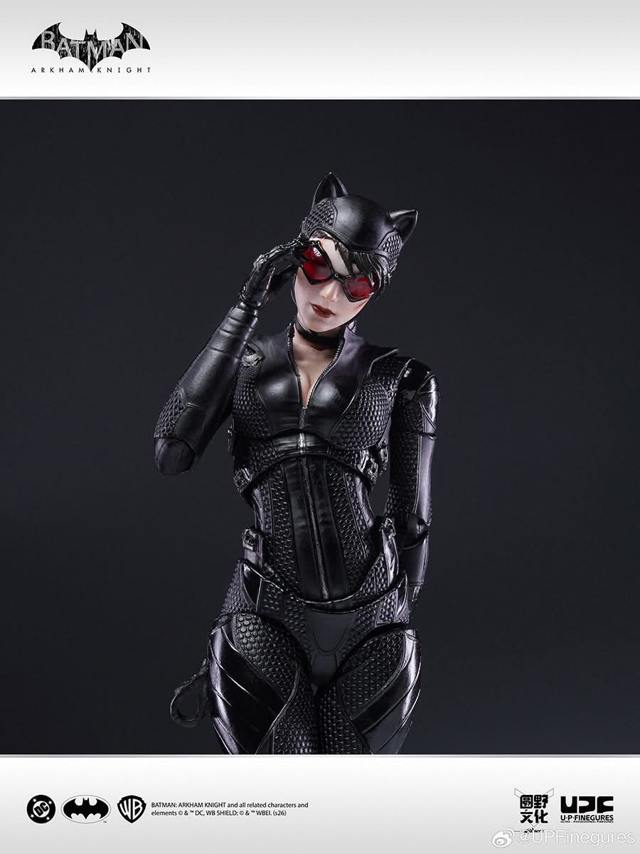 Preventa Figura Catwoman - Batman: Arkham Knight marca UPFinegures (LPZZ) DC006 escala 1/12