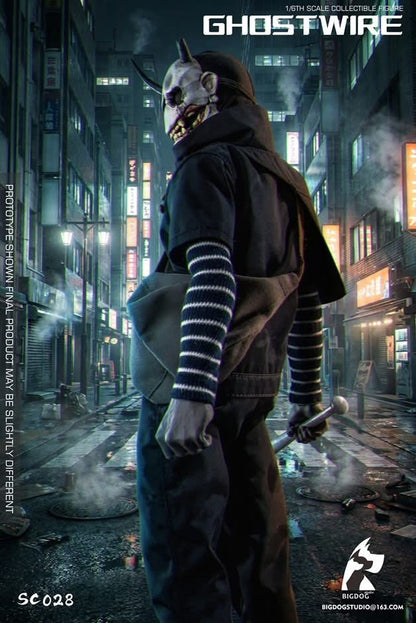 Preventa Figura Ghost Wire marca Bigdog Studio SC028 escala 1/6