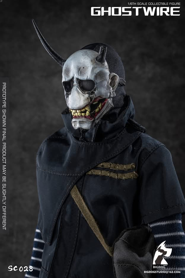 Preventa Figura Ghost Wire marca Bigdog Studio SC028 escala 1/6
