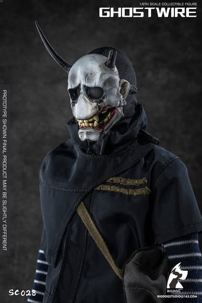 Preventa Figura Ghost Wire marca Bigdog Studio SC028 escala 1/6