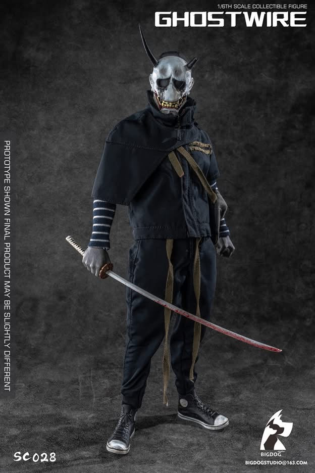 Preventa Figura Ghost Wire marca Bigdog Studio SC028 escala 1/6