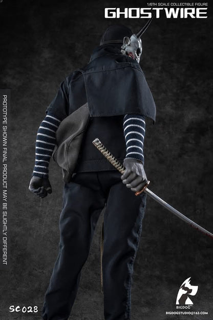 Preventa Figura Ghost Wire marca Bigdog Studio SC028 escala 1/6
