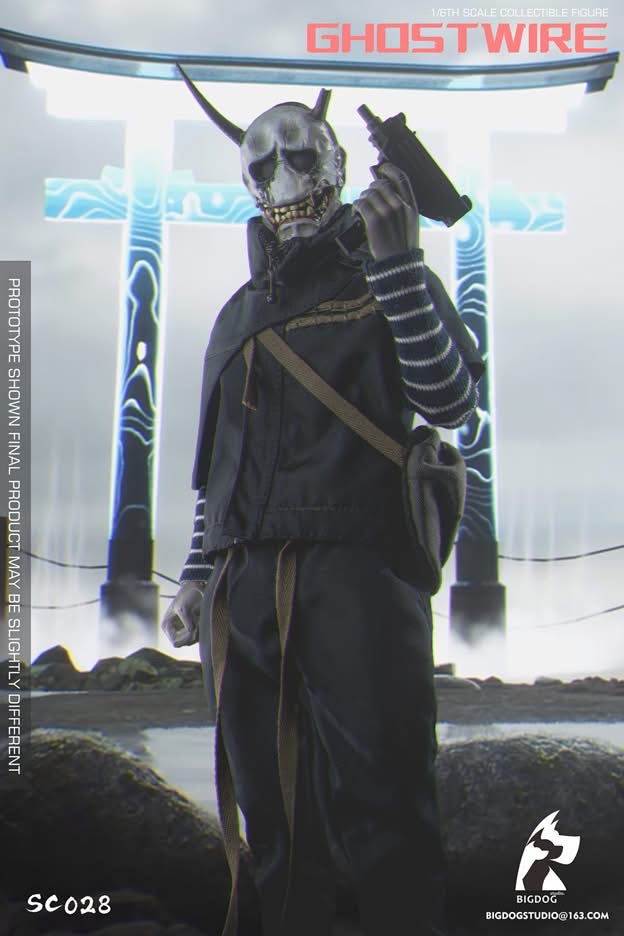 Preventa Figura Ghost Wire marca Bigdog Studio SC028 escala 1/6