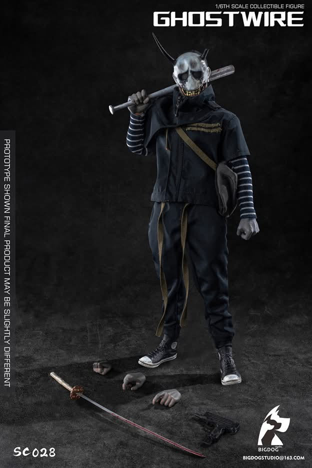 Preventa Figura Ghost Wire marca Bigdog Studio SC028 escala 1/6