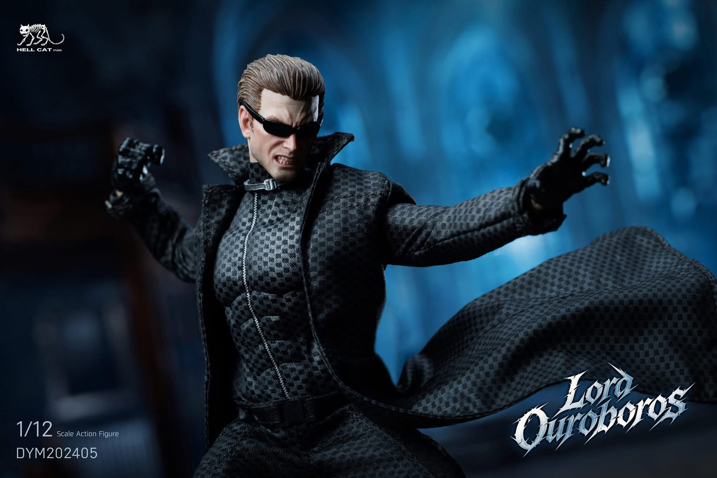 Preventa Figura Lord Ouroboros marca Hell Cat DYM202405 escala 1/12