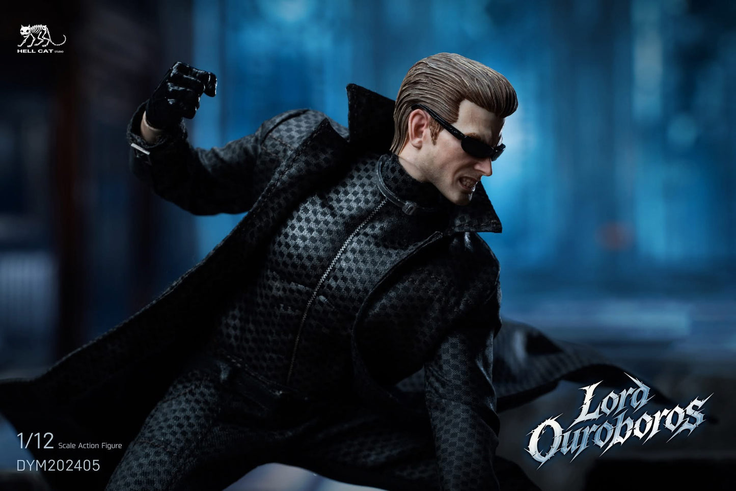 Preventa Figura Lord Ouroboros marca Hell Cat DYM202405 escala 1/12