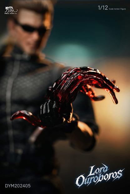 Preventa Figura Lord Ouroboros marca Hell Cat DYM202405 escala 1/12
