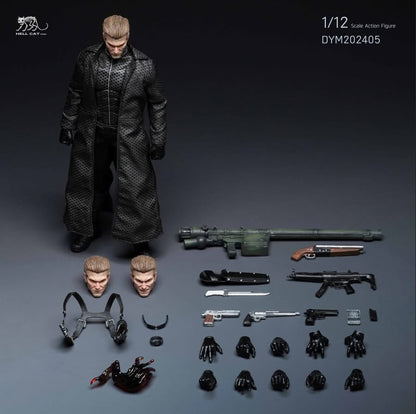 Preventa Figura Lord Ouroboros marca Hell Cat DYM202405 escala 1/12