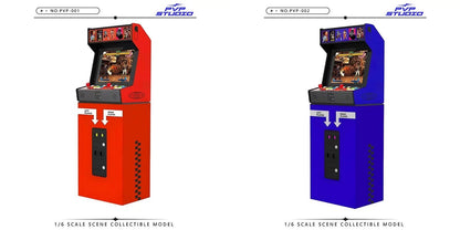 Preventa Máquina Arcade (2 versiones) marca PVP Studio PVP-001-2 escala 1/6