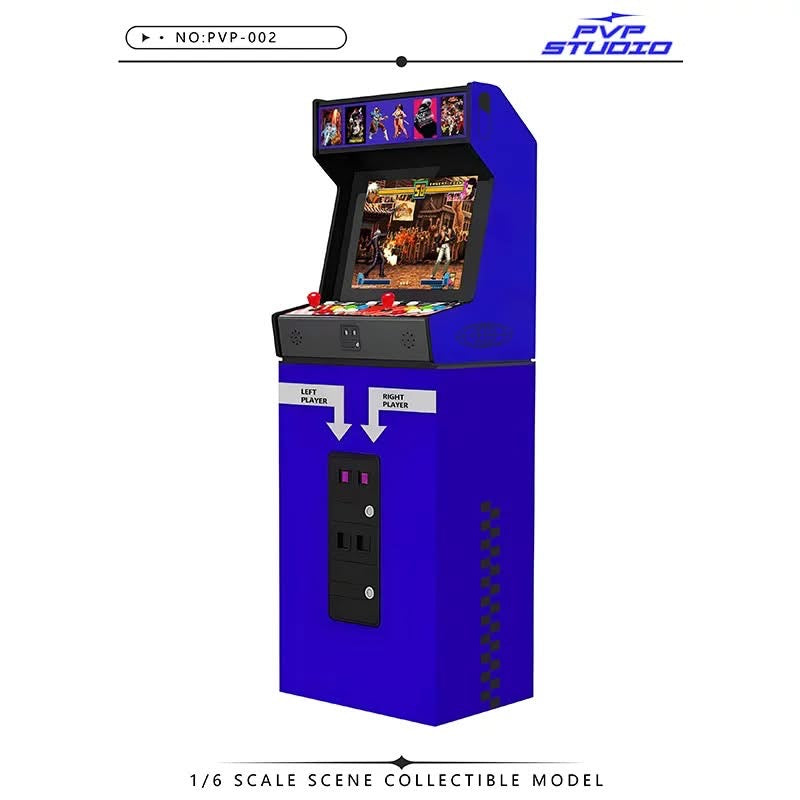 Preventa Máquina Arcade (2 versiones) marca PVP Studio PVP-001-2 escala 1/6