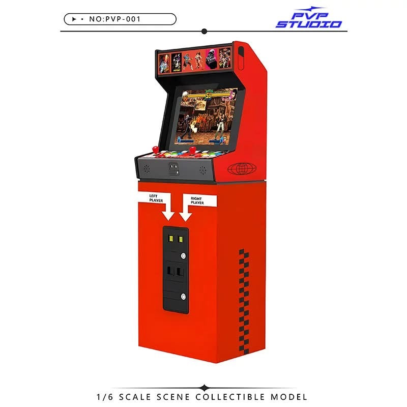 Preventa Máquina Arcade (2 versiones) marca PVP Studio PVP-001-2 escala 1/6
