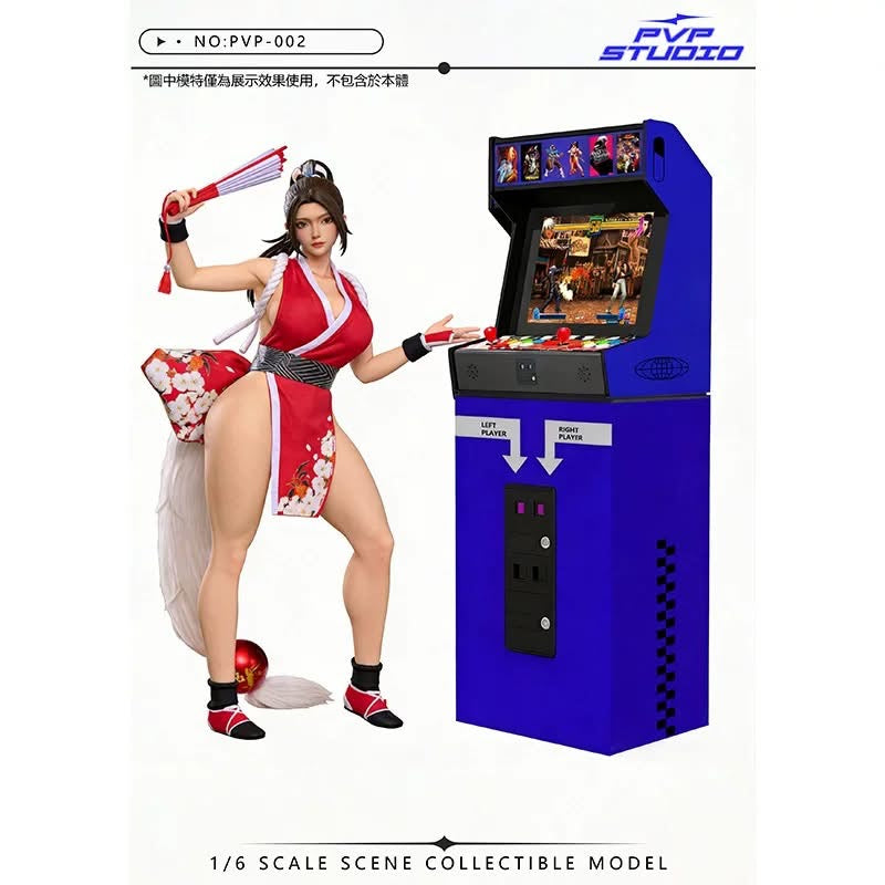 Preventa Máquina Arcade (2 versiones) marca PVP Studio PVP-001-2 escala 1/6
