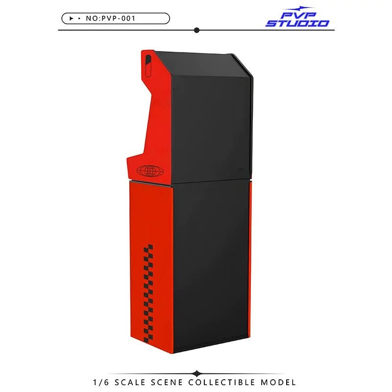 Preventa Máquina Arcade (2 versiones) marca PVP Studio PVP-001-2 escala 1/6