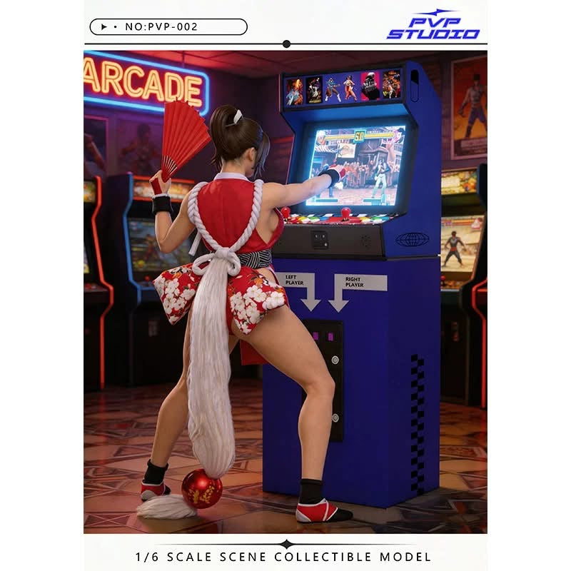 Preventa Máquina Arcade (2 versiones) marca PVP Studio PVP-001-2 escala 1/6