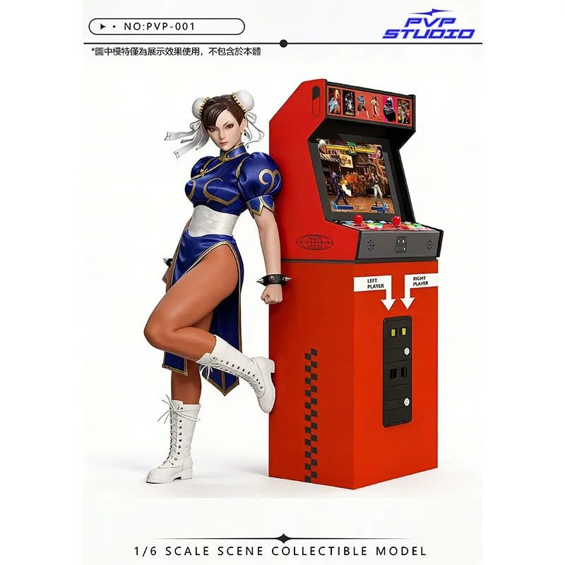 Preventa Máquina Arcade (2 versiones) marca PVP Studio PVP-001-2 escala 1/6