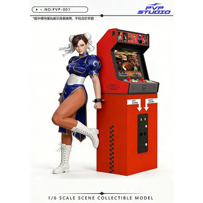 Preventa Máquina Arcade (2 versiones) marca PVP Studio PVP-001-2 escala 1/6