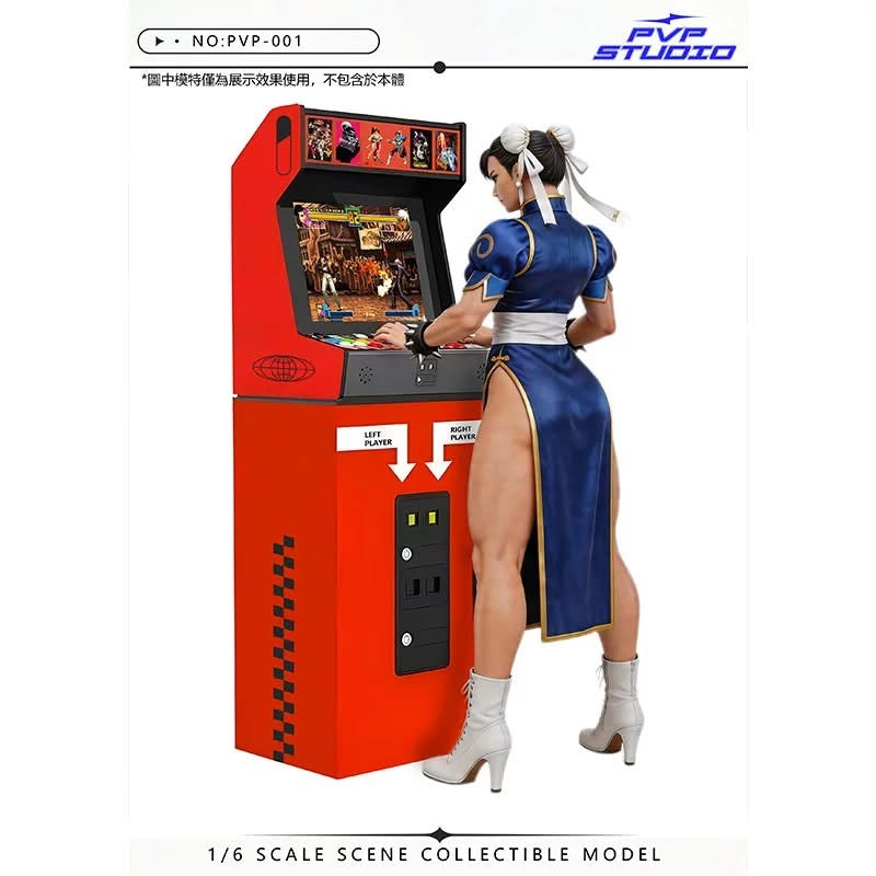Preventa Máquina Arcade (2 versiones) marca PVP Studio PVP-001-2 escala 1/6
