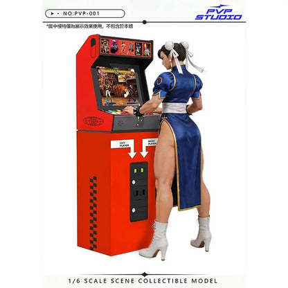 Preventa Máquina Arcade (2 versiones) marca PVP Studio PVP-001-2 escala 1/6