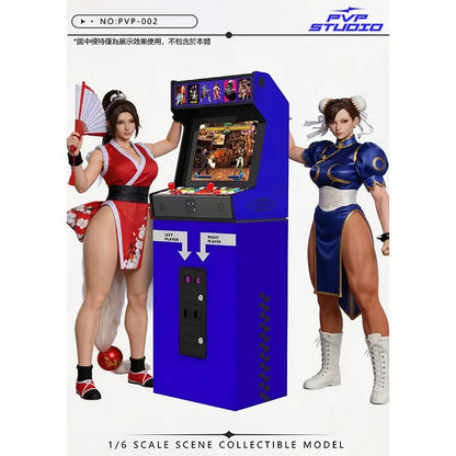 Preventa Máquina Arcade (2 versiones) marca PVP Studio PVP-001-2 escala 1/6