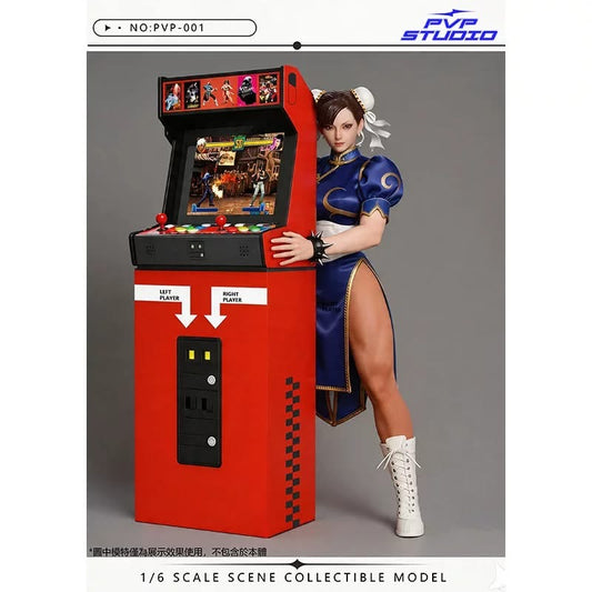 Preventa Máquina Arcade (2 versiones) marca PVP Studio PVP-001-2 escala 1/6