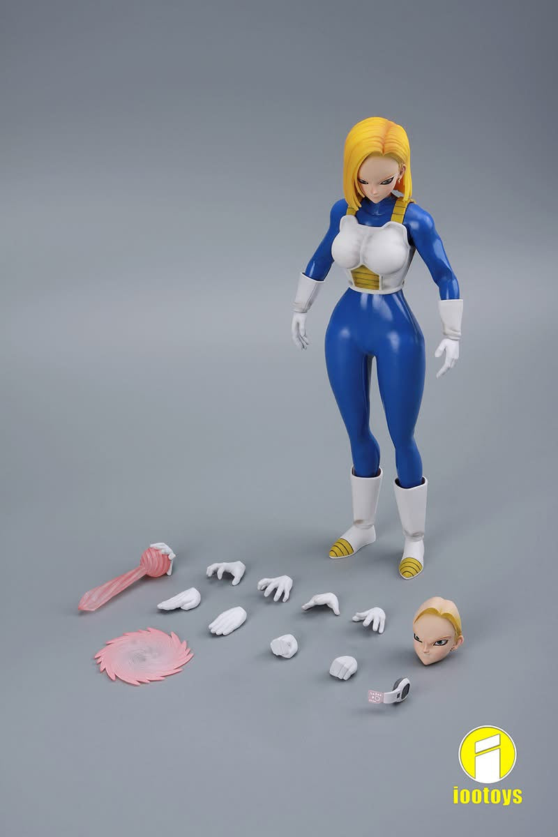 Preventa Figura Artificial Girl marca Iootoys A01 escala 1/6