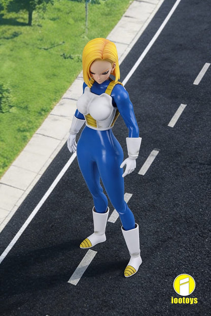 Preventa Figura Artificial Girl marca Iootoys A01 escala 1/6