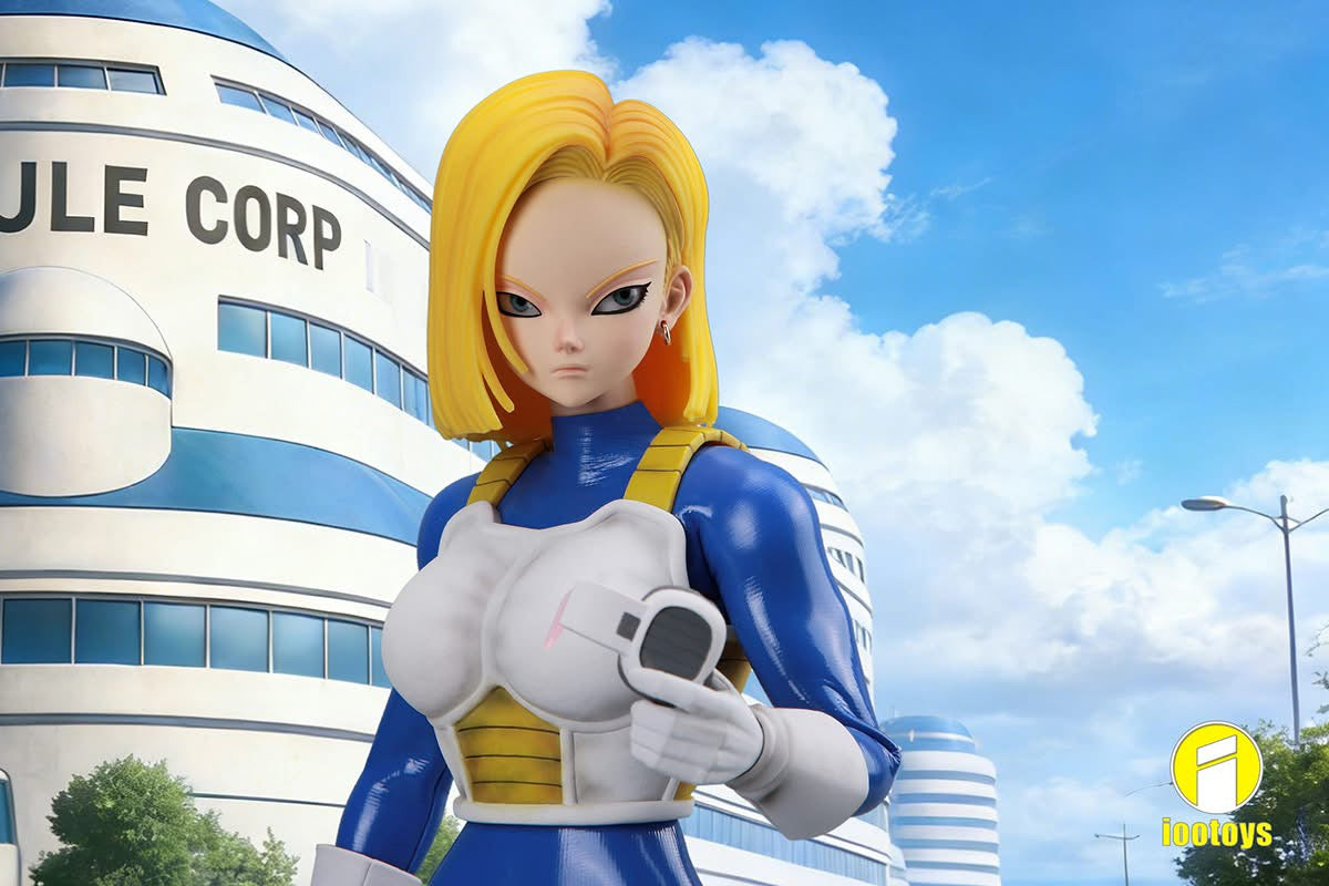 Preventa Figura Artificial Girl marca Iootoys A01 escala 1/6