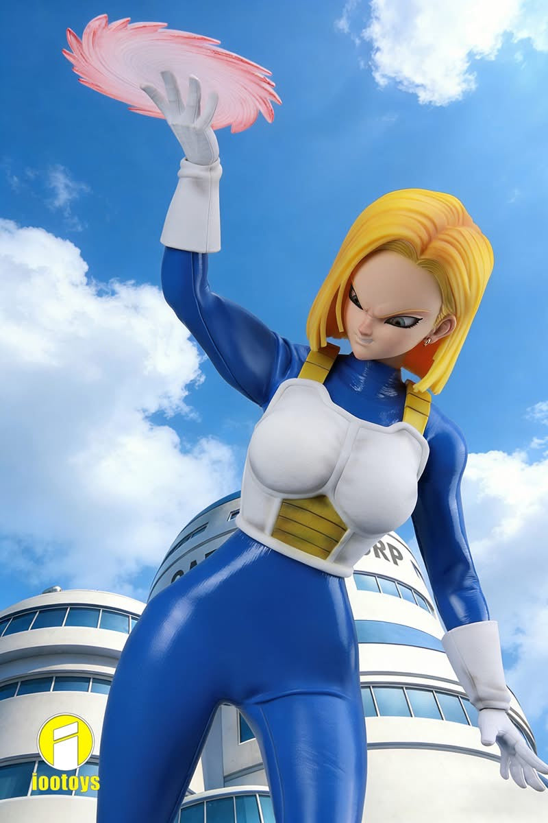 Preventa Figura Artificial Girl marca Iootoys A01 escala 1/6