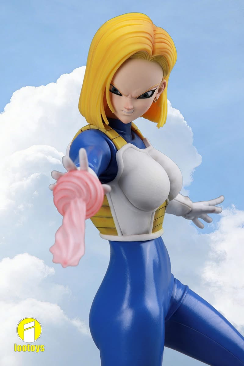 Preventa Figura Artificial Girl marca Iootoys A01 escala 1/6