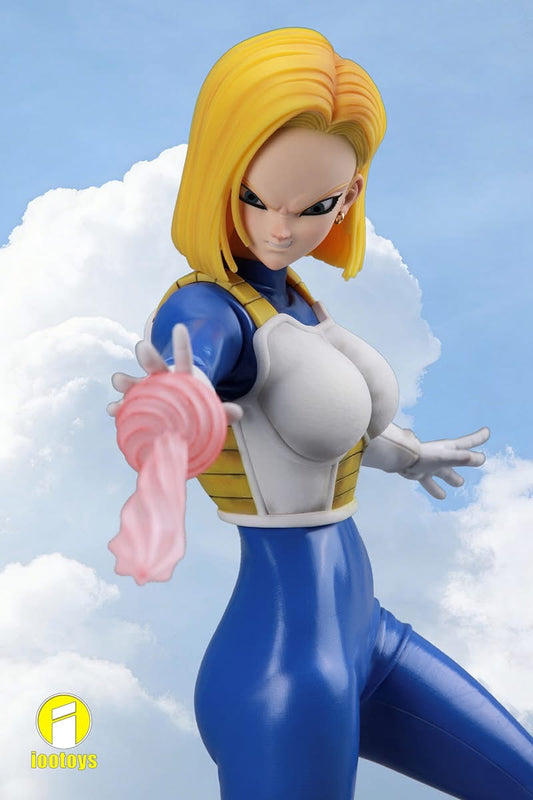 Preventa Figura Artificial Girl marca Iootoys A01 escala 1/6